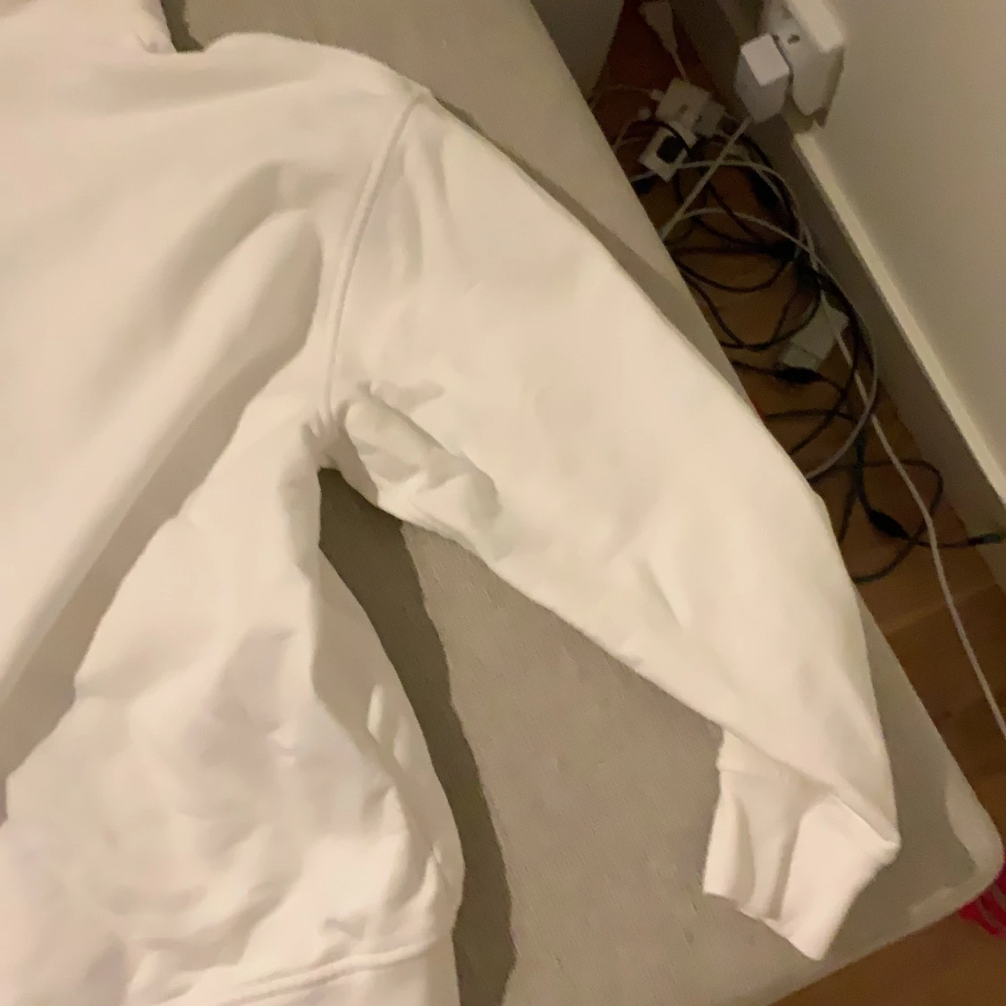 Vit hoodie från Levi's - 92