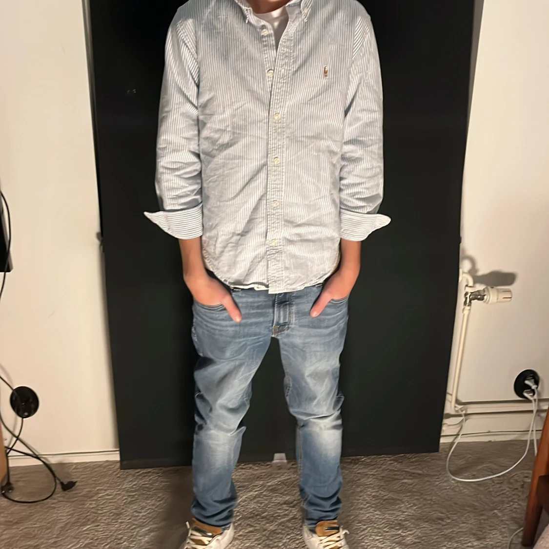 Randig skjorta från Ralph Lauren