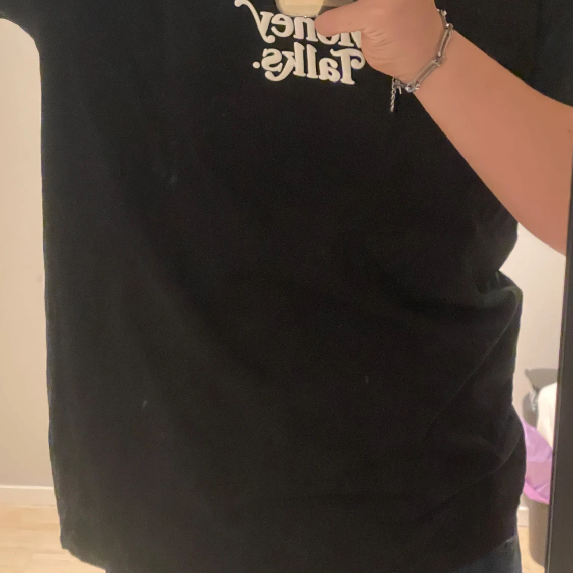 Svart t-shirt från FSBN - 90