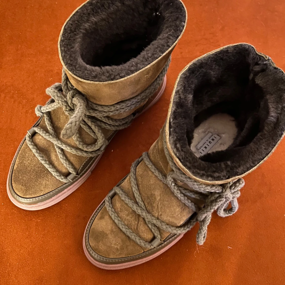 Gröna boots från Inuikii - 92