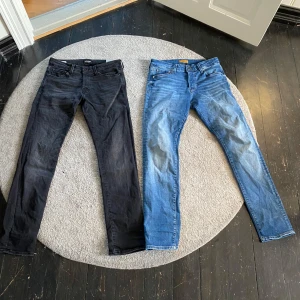 Glen slim  - 2 par glen slim Jack N Jones båda är helt nya använda kanske 3 gånger var. 31/32 på båda