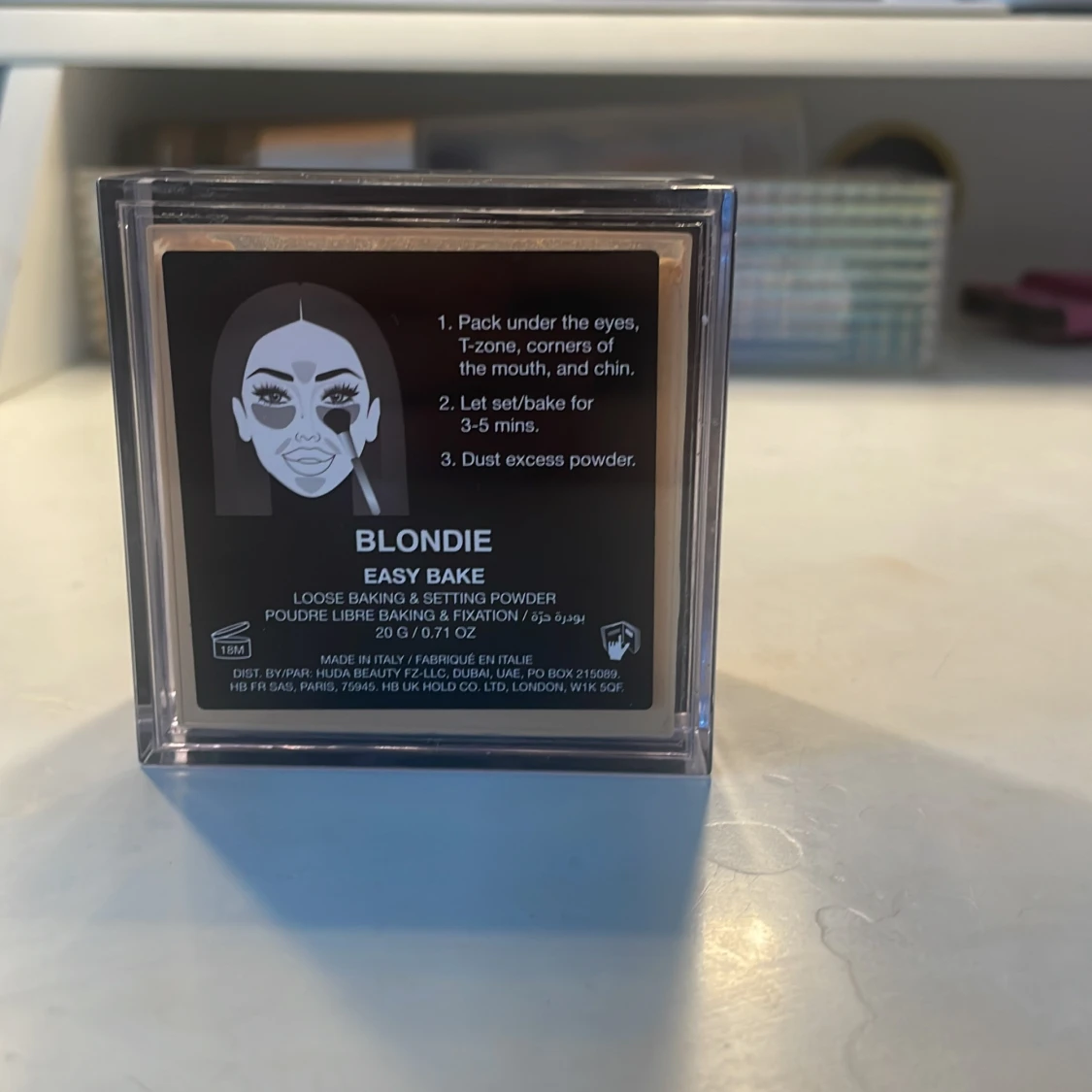 Huda beauty easy bake - 91