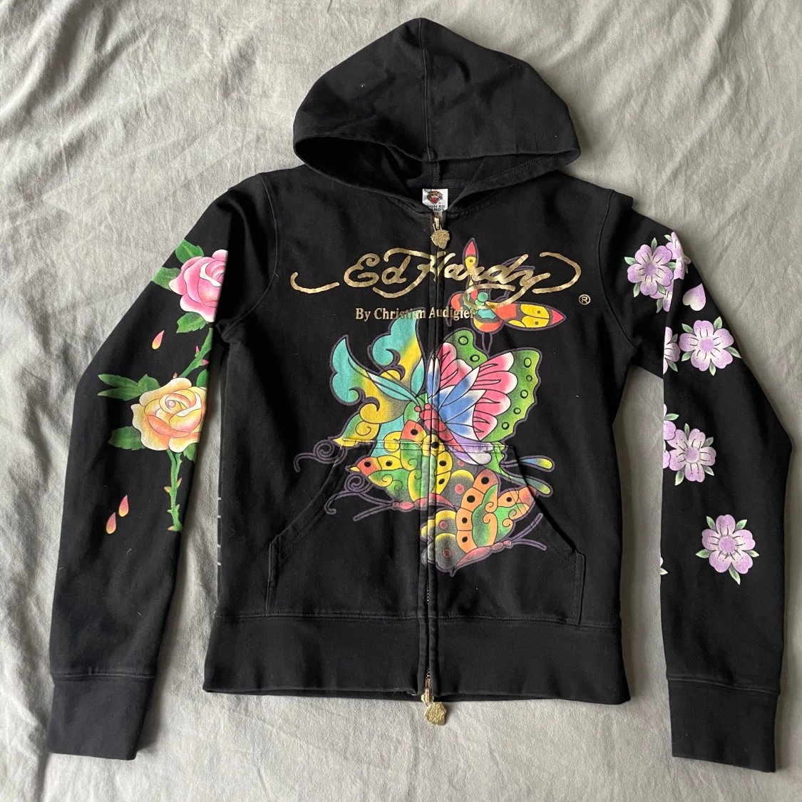 Ed Hardy hoodie  - 90