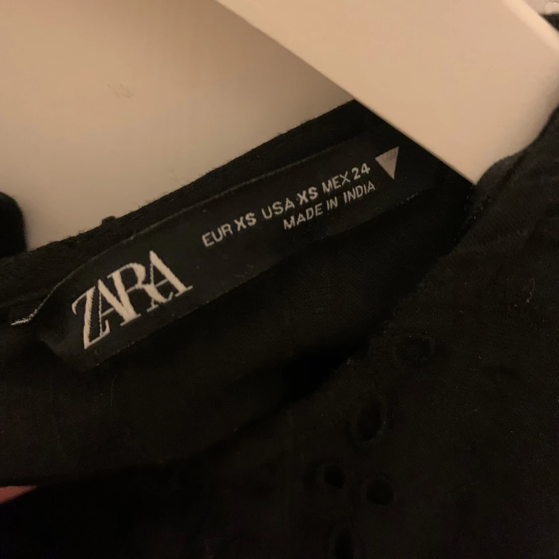 Svart klänning från Zara - 92