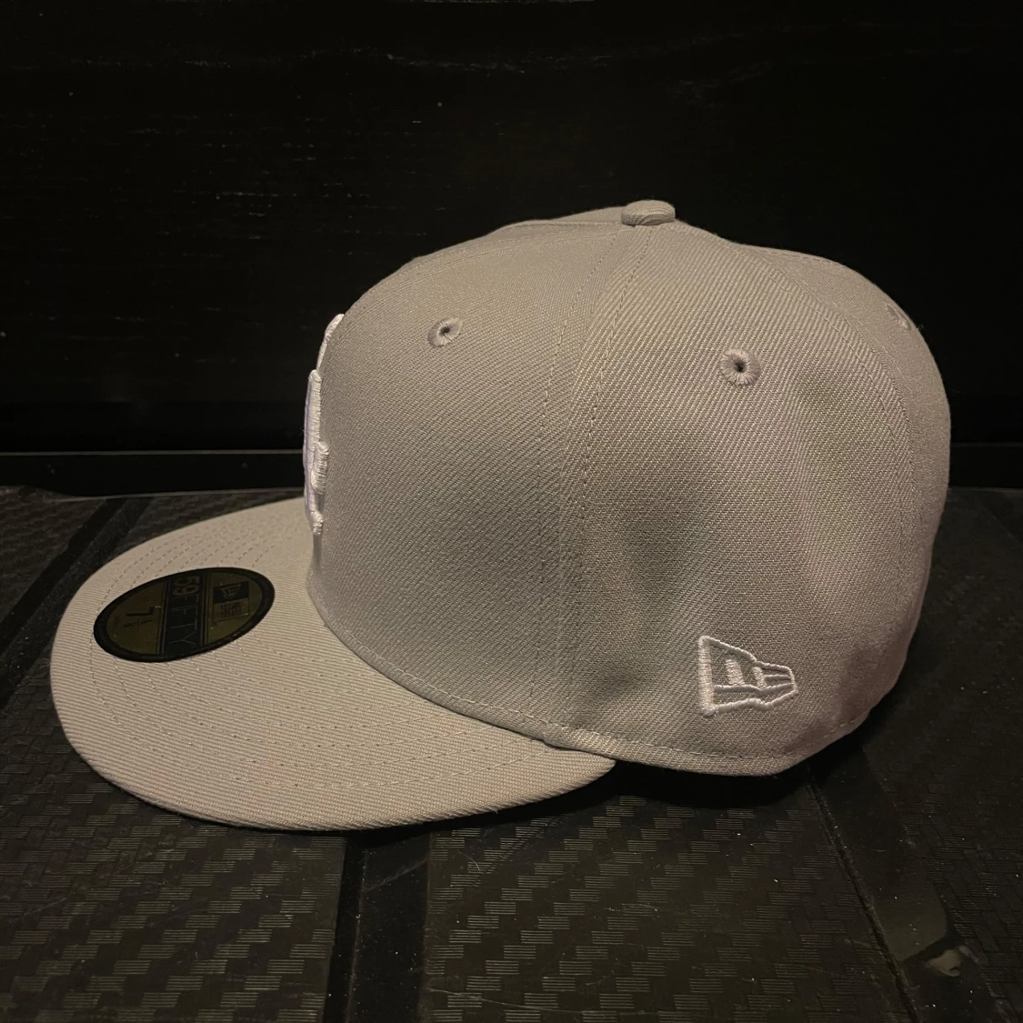 Grå keps från New Era - 90