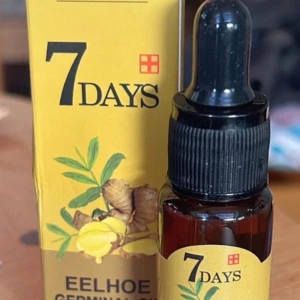 7 days hårolja! - 7 days hårolja med ginseng, ingefära och rosmarin för ett tjockare och starkare hår. 40 ml. Plomberad. 