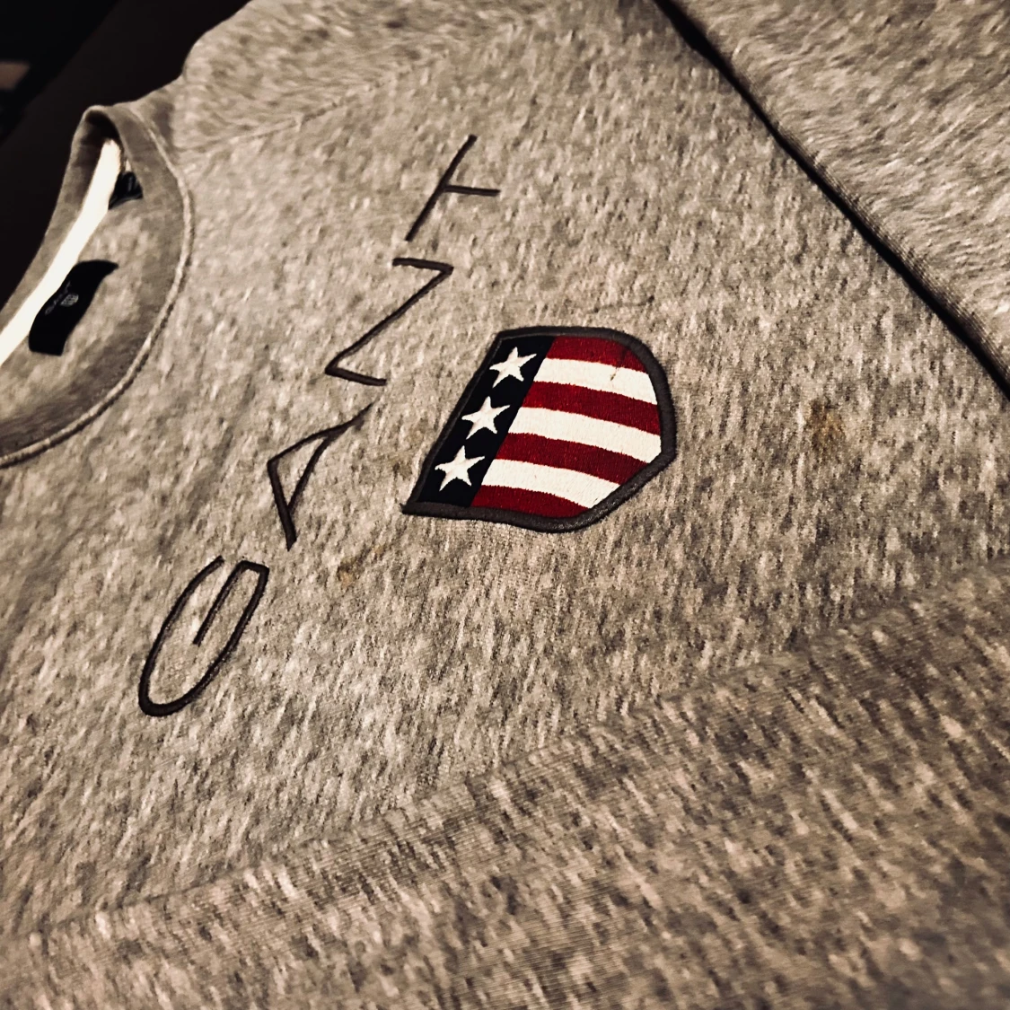 Grå sweatshirt från GANT - 90