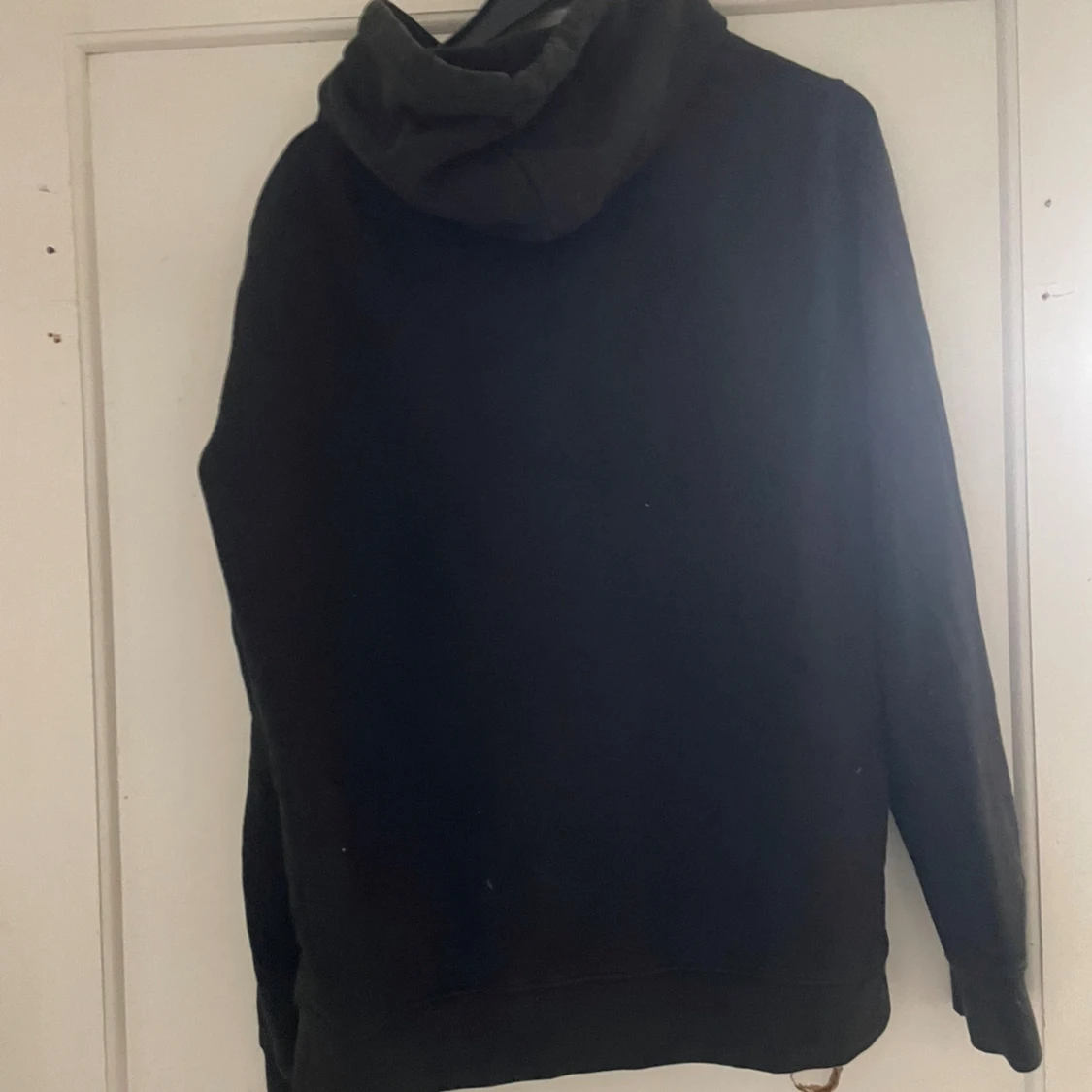 Svart Metallica hoodie från Just Hoods - 90