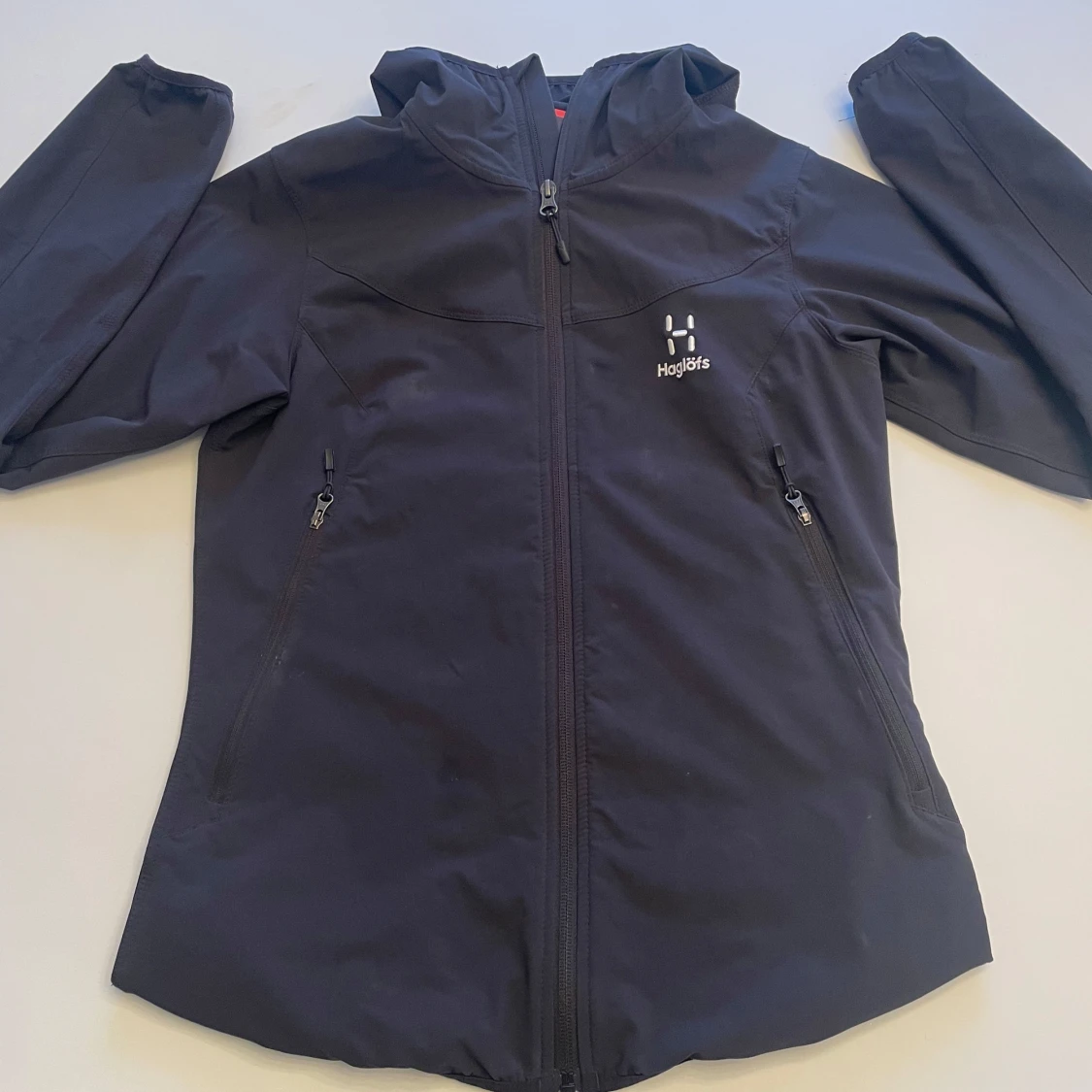 Svart haglöfs jacka - 2