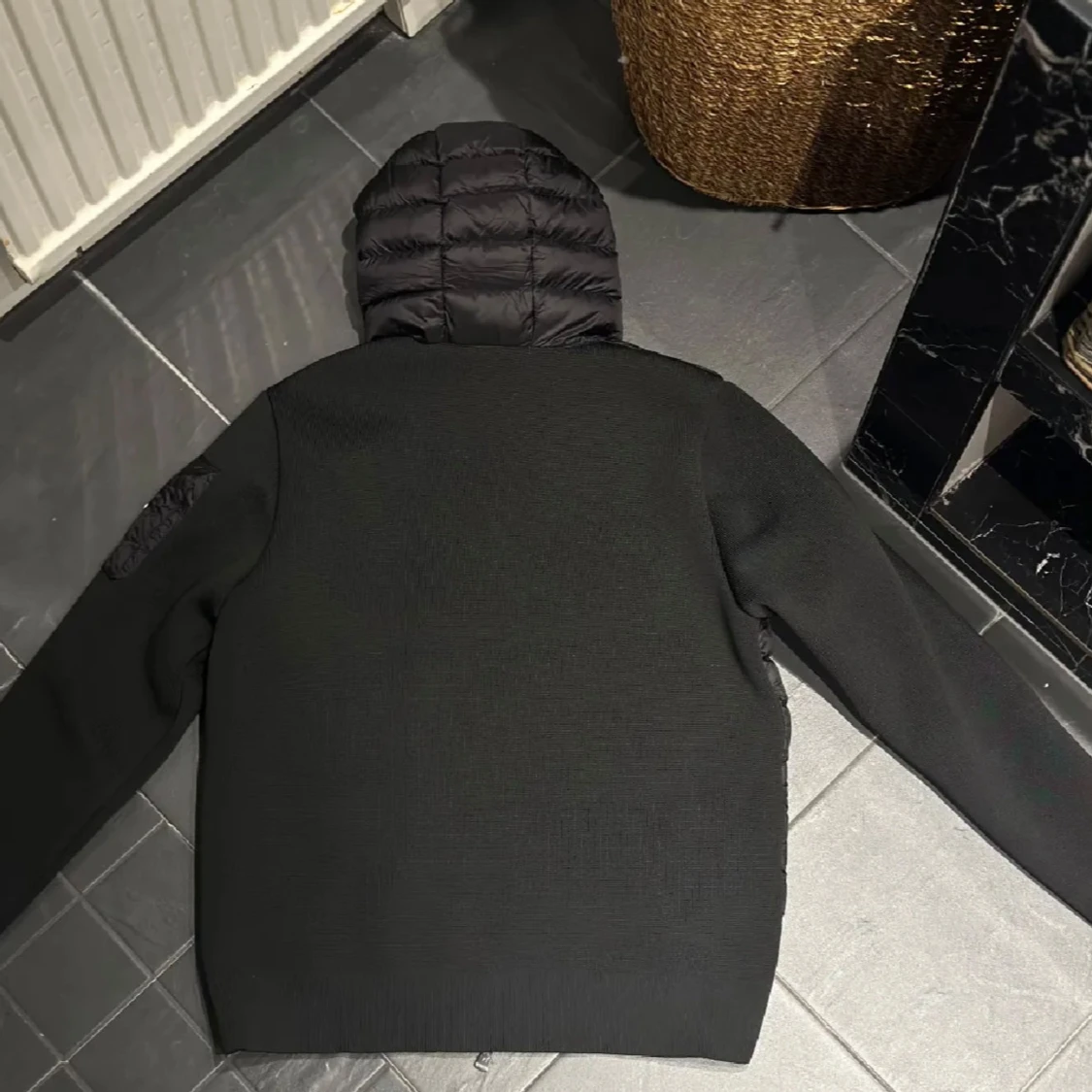 Svart cardigan från Moncler - 92