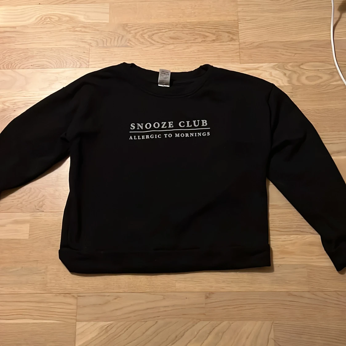 Svart tröja från Kappahl