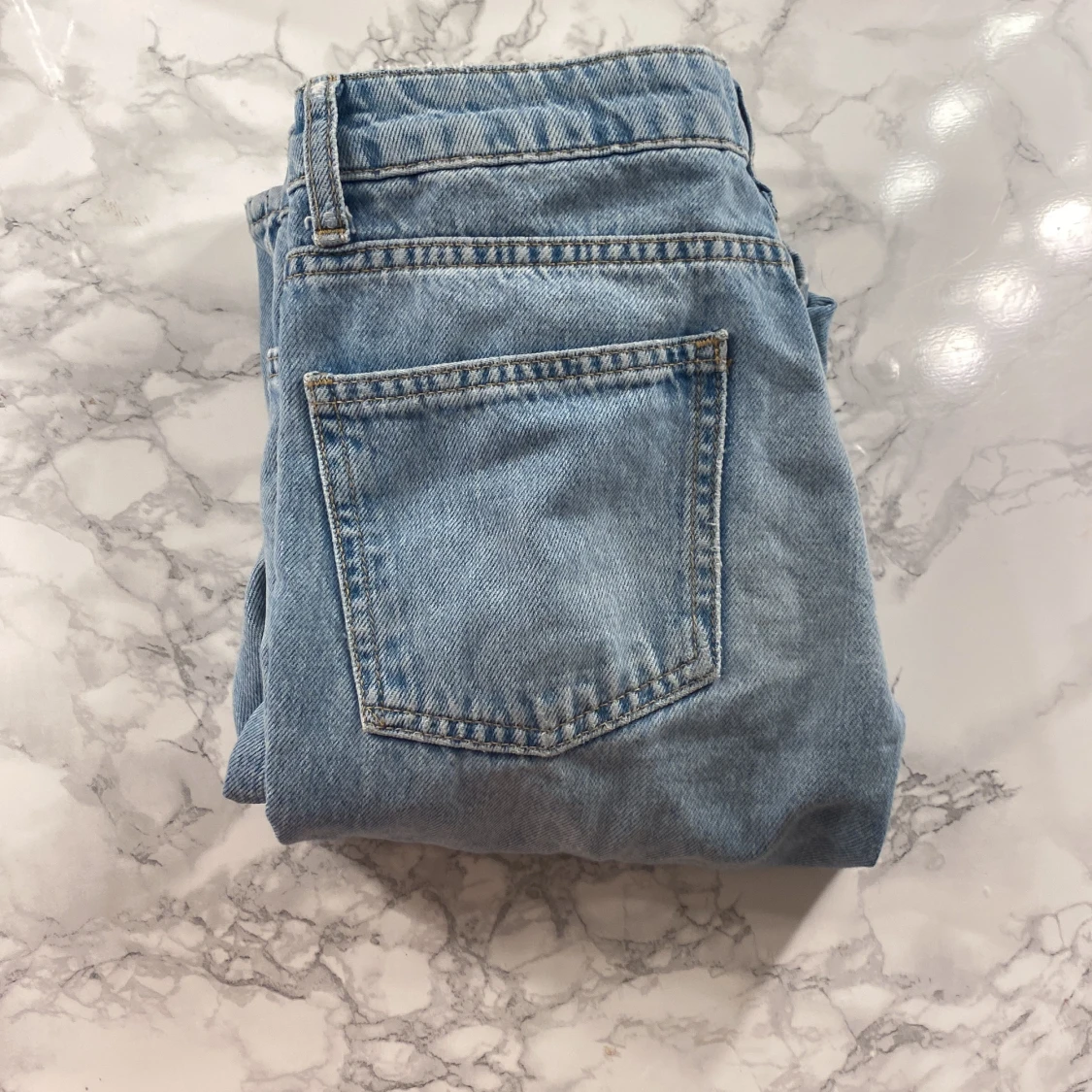 Ljusblå jeans från 157 (Lågmidjade) - 91