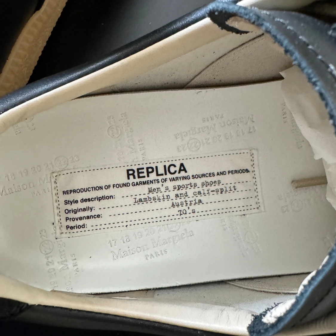 Maison Margiela GAT storlek 42 - helt nya! - 92