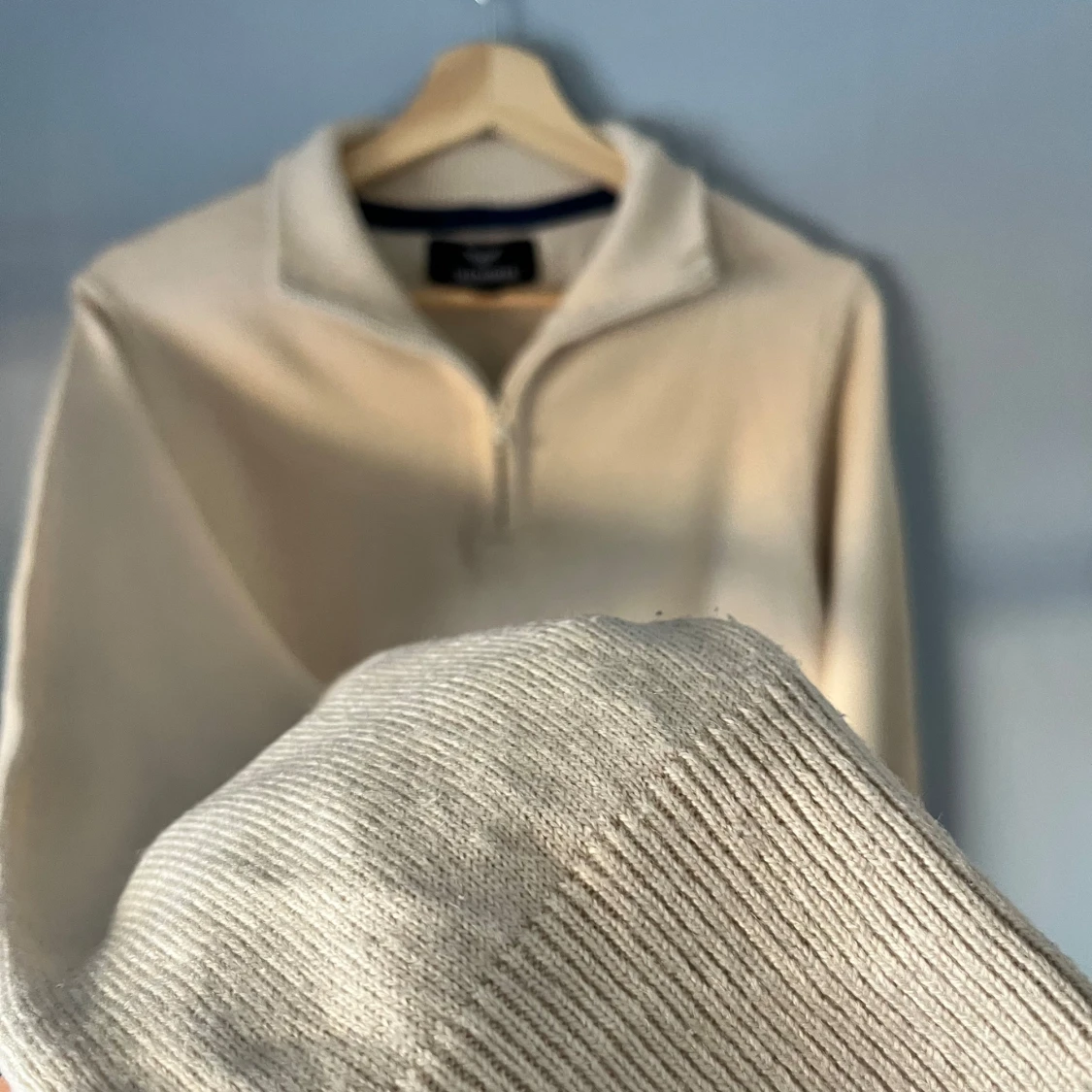 Beige Half zip från Threadbare - 91