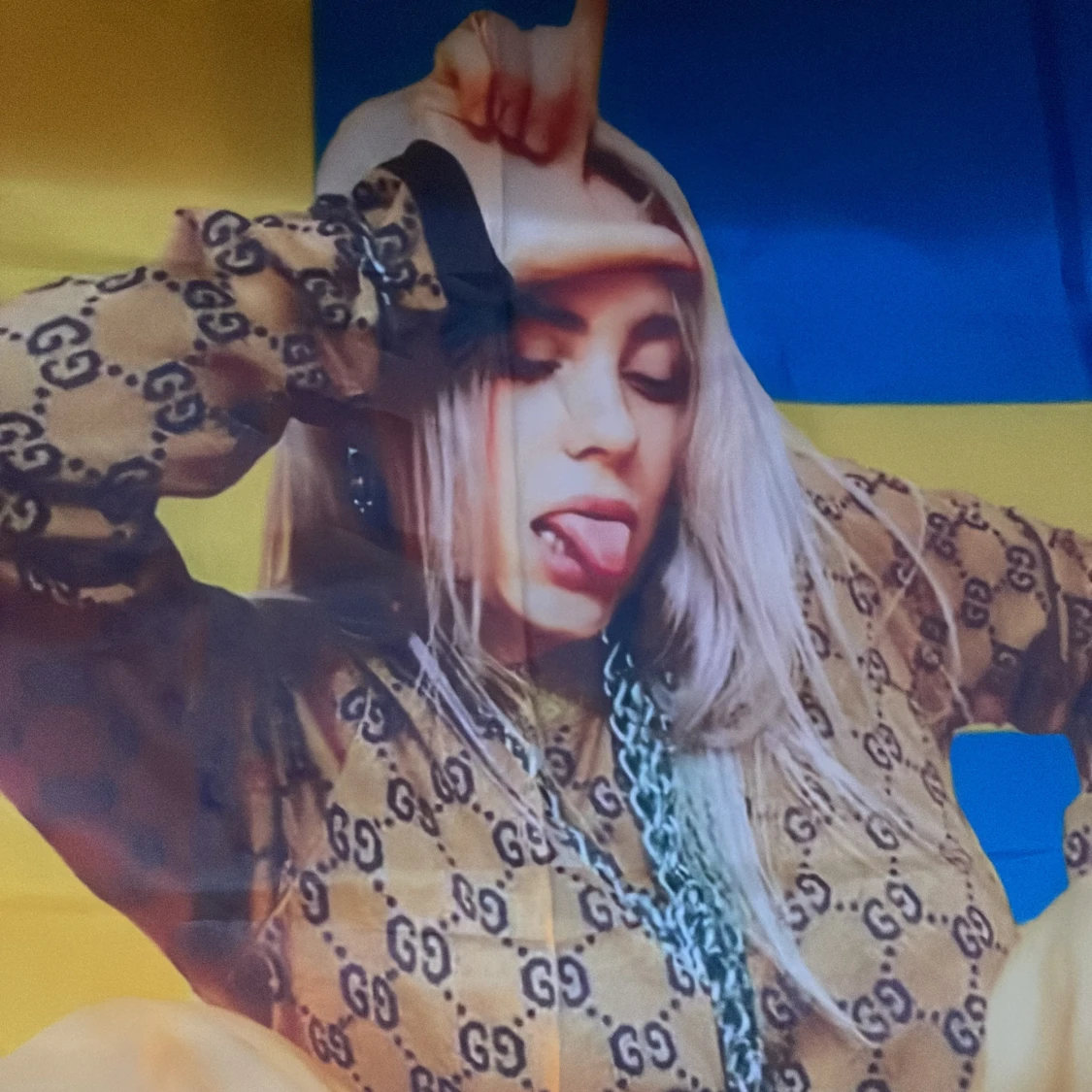 Billie Eilish flagga - 90