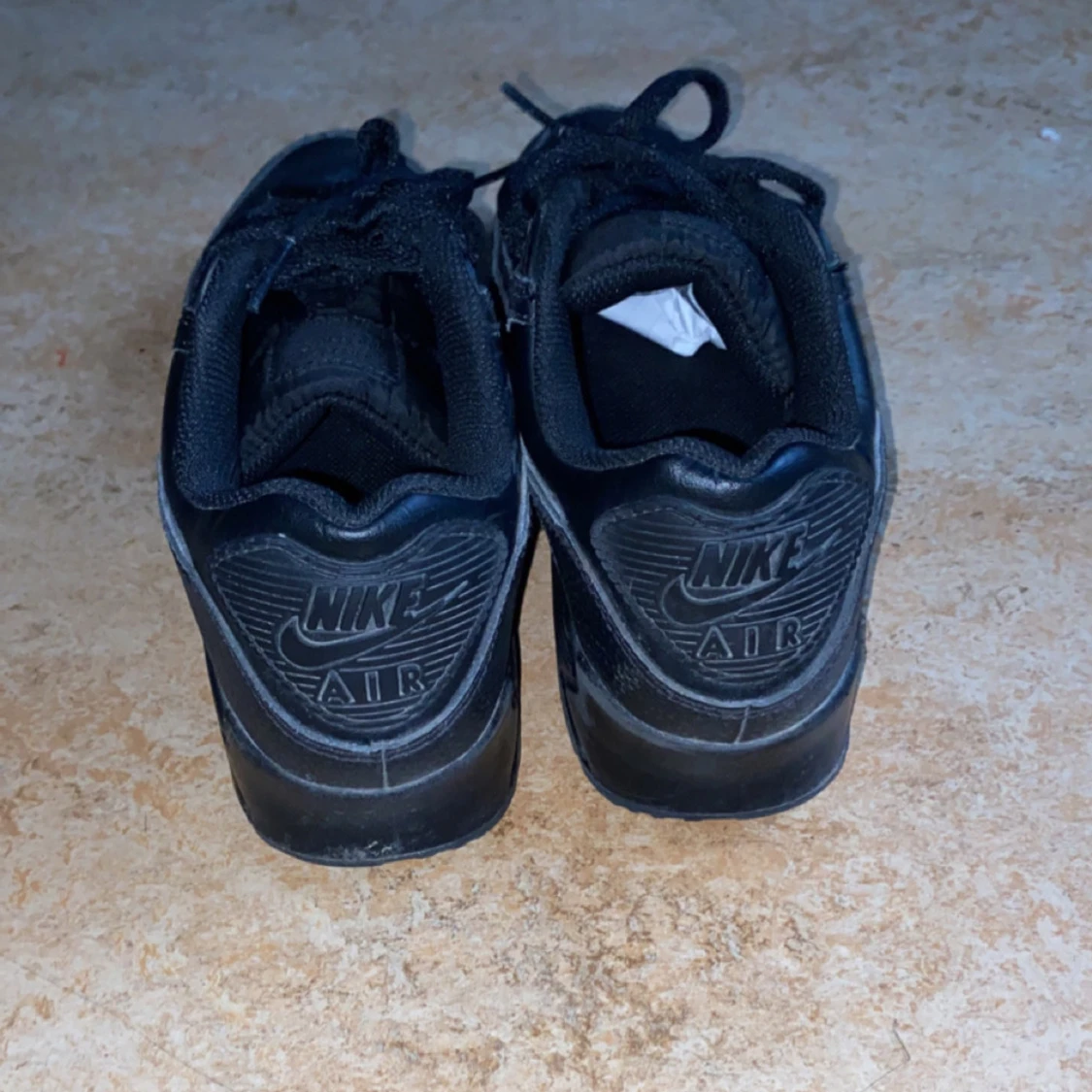 Svarta Nike Air Max sneakers - 92