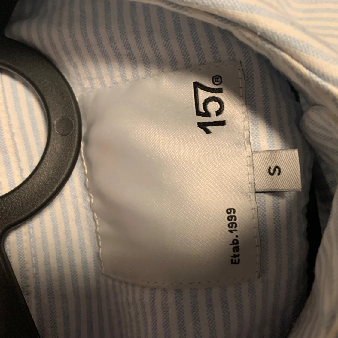 Randig skjorta från 157 - 91