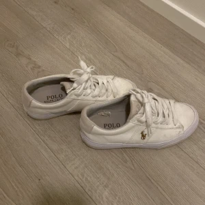 Polo ralph Lauren skor  - Använda ett par gånger säljer på grund av att dom är försmå 