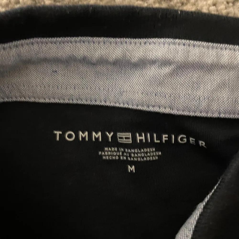 En Tommy hilfiger pique. Skjortor.