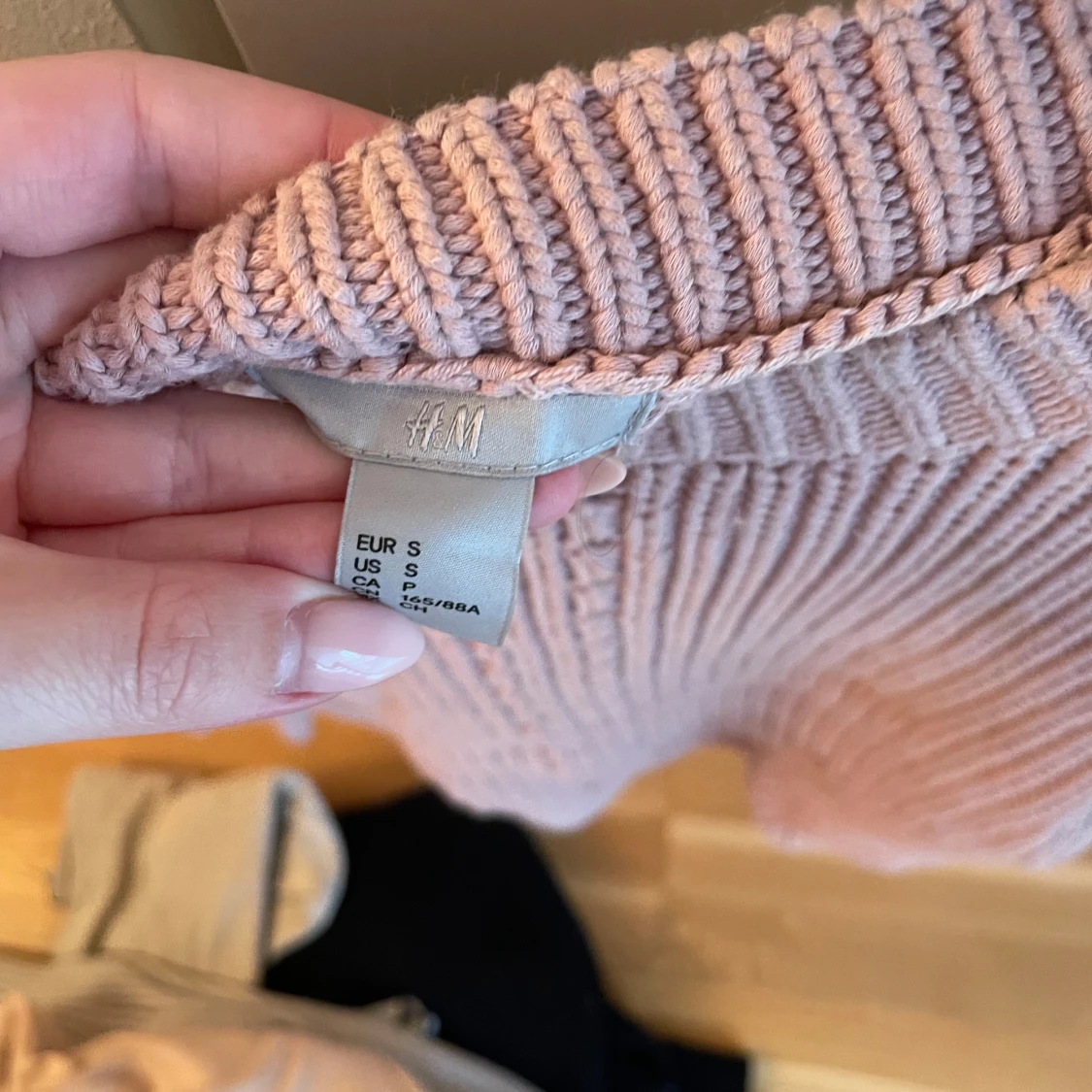 Gammalrosa tröja från H&M - 90