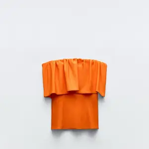 As snygg orange topp från zara 🧡aldrig använd 