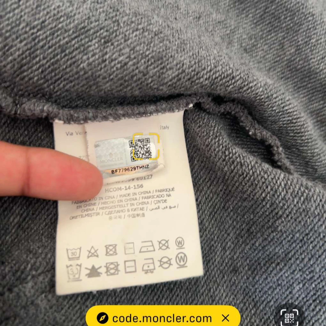 Moncler cardigan  - 93