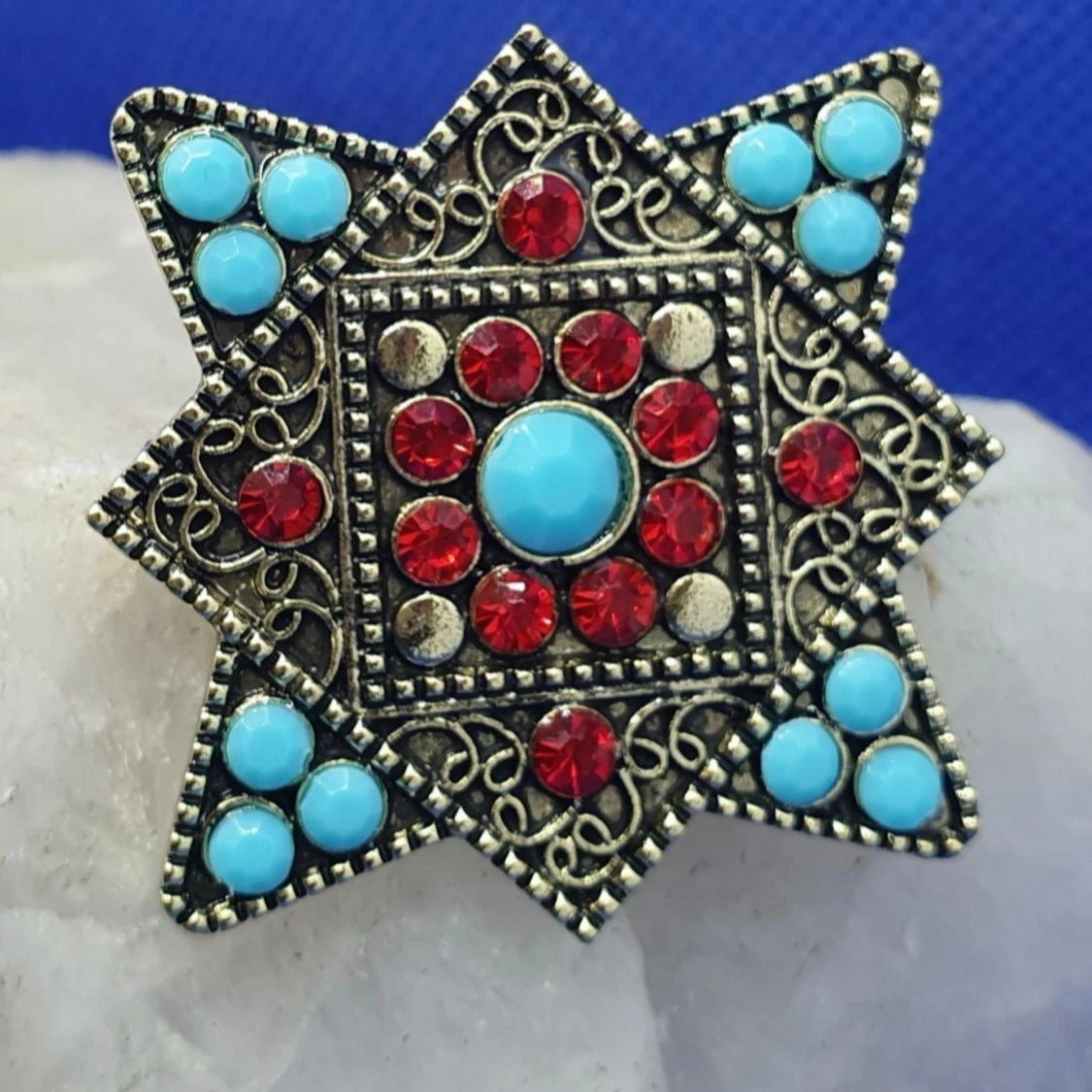 Brosch - Läcker stjärna - 91