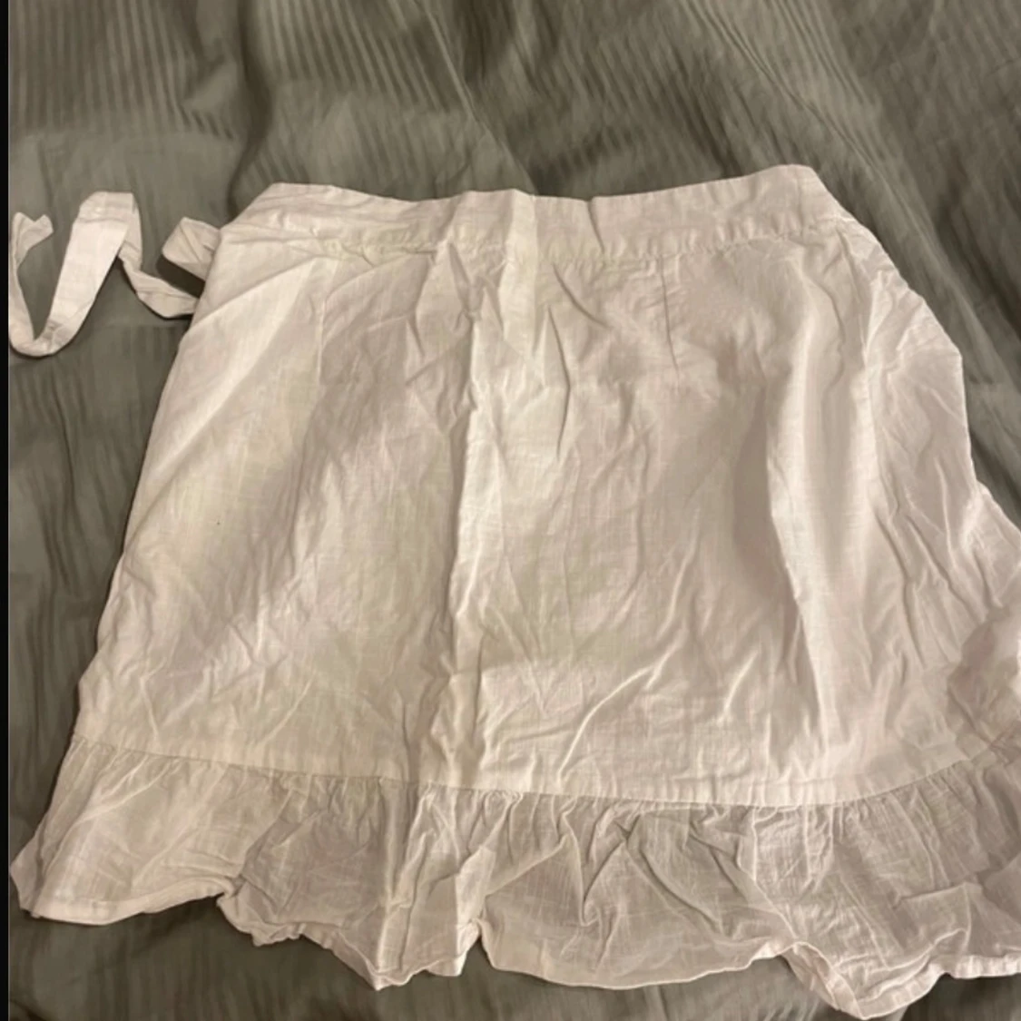 Omlottkjol i linne  - 90