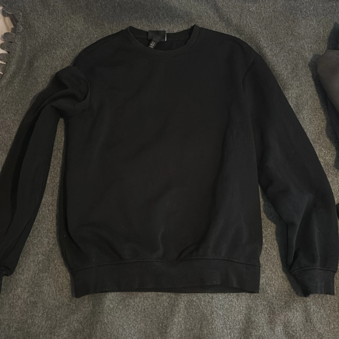Svart långtröja - 90