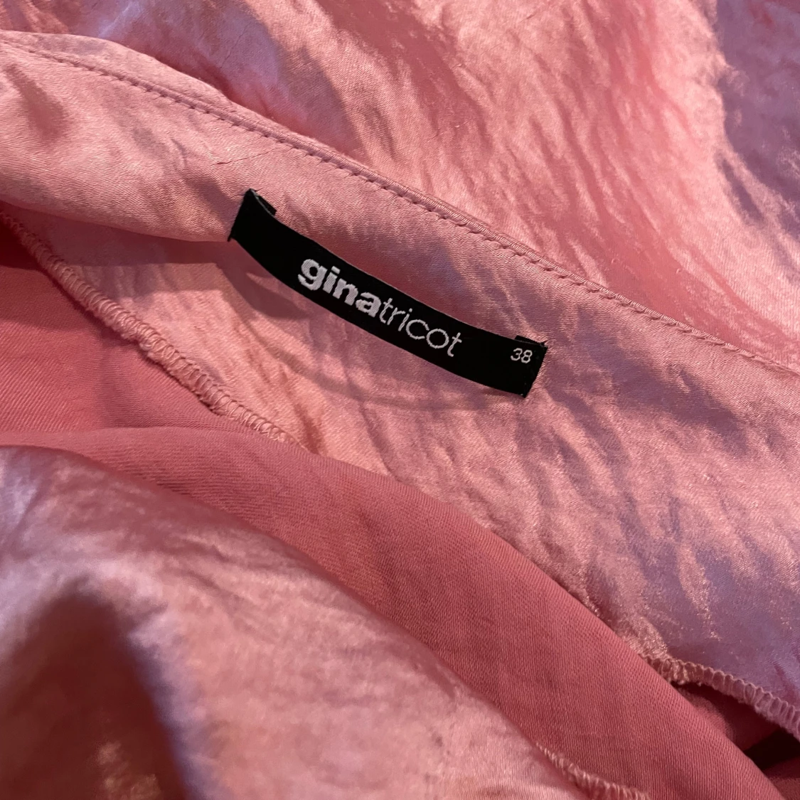 Rosa klänning  - 90