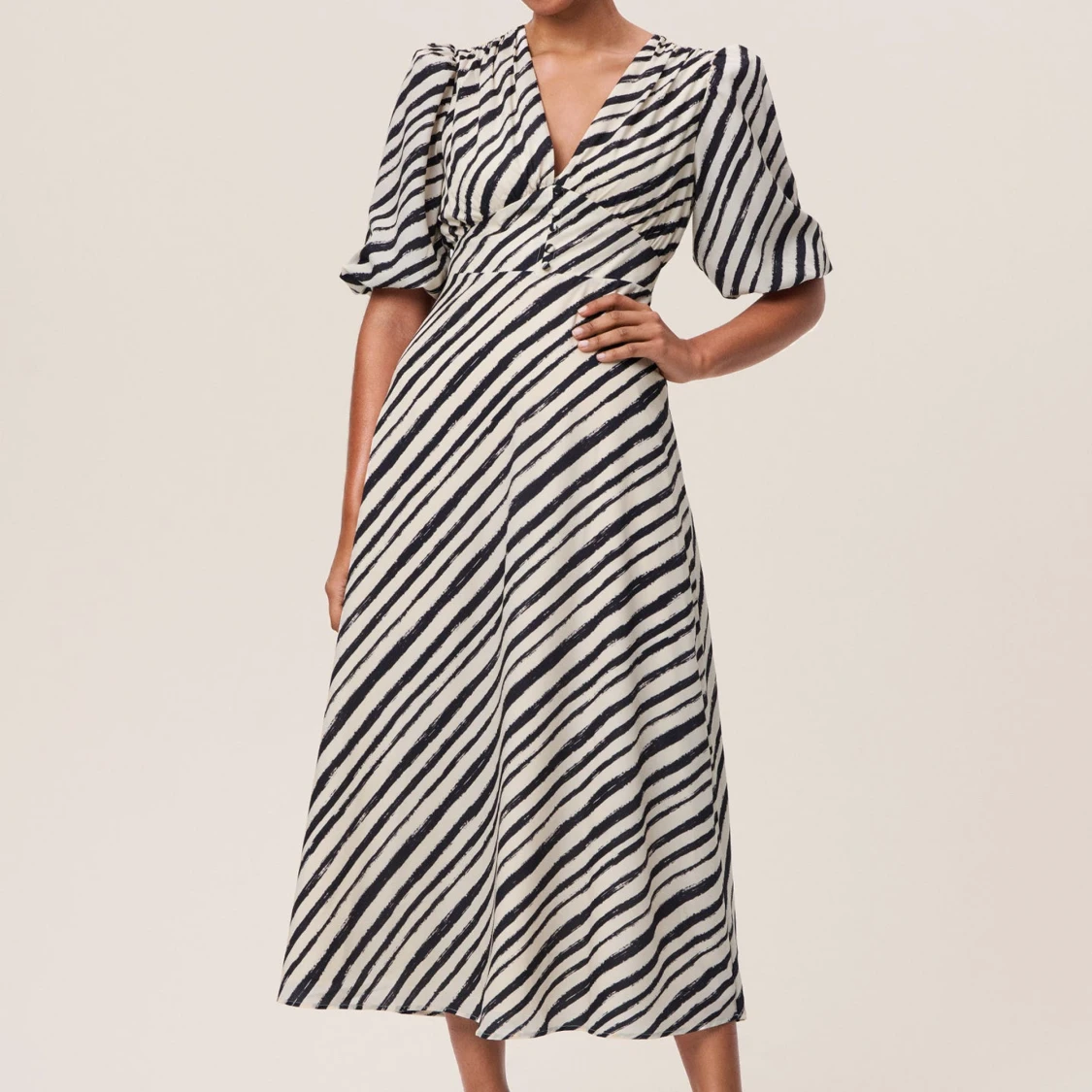 Fontana Midi Dress Adoore - 93