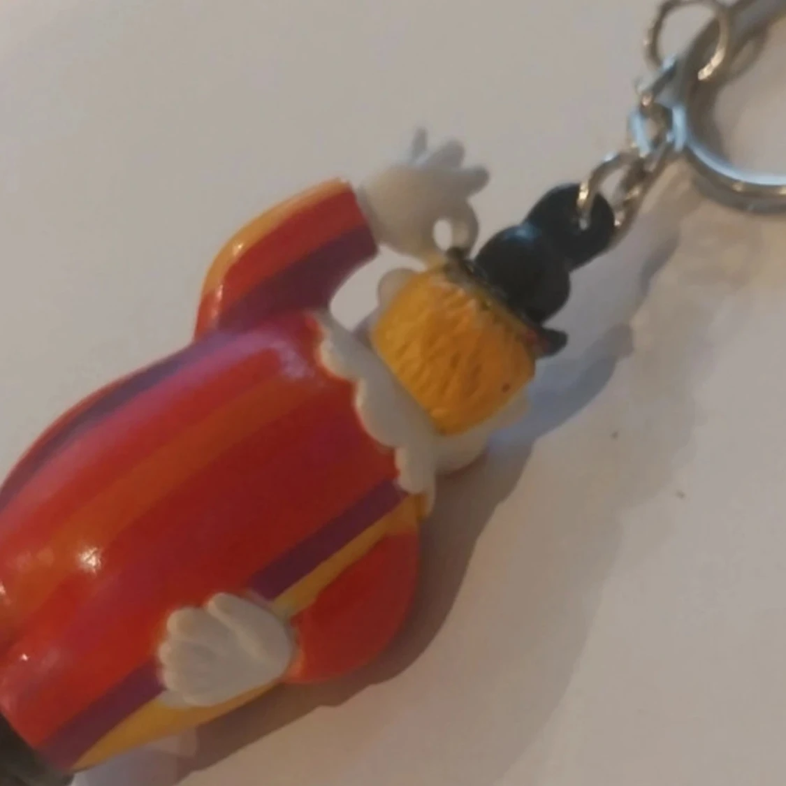 Nyckelring med GB Glace clown - 91