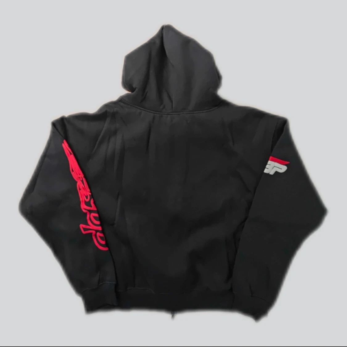 Broken planet zip up hoodie - 1