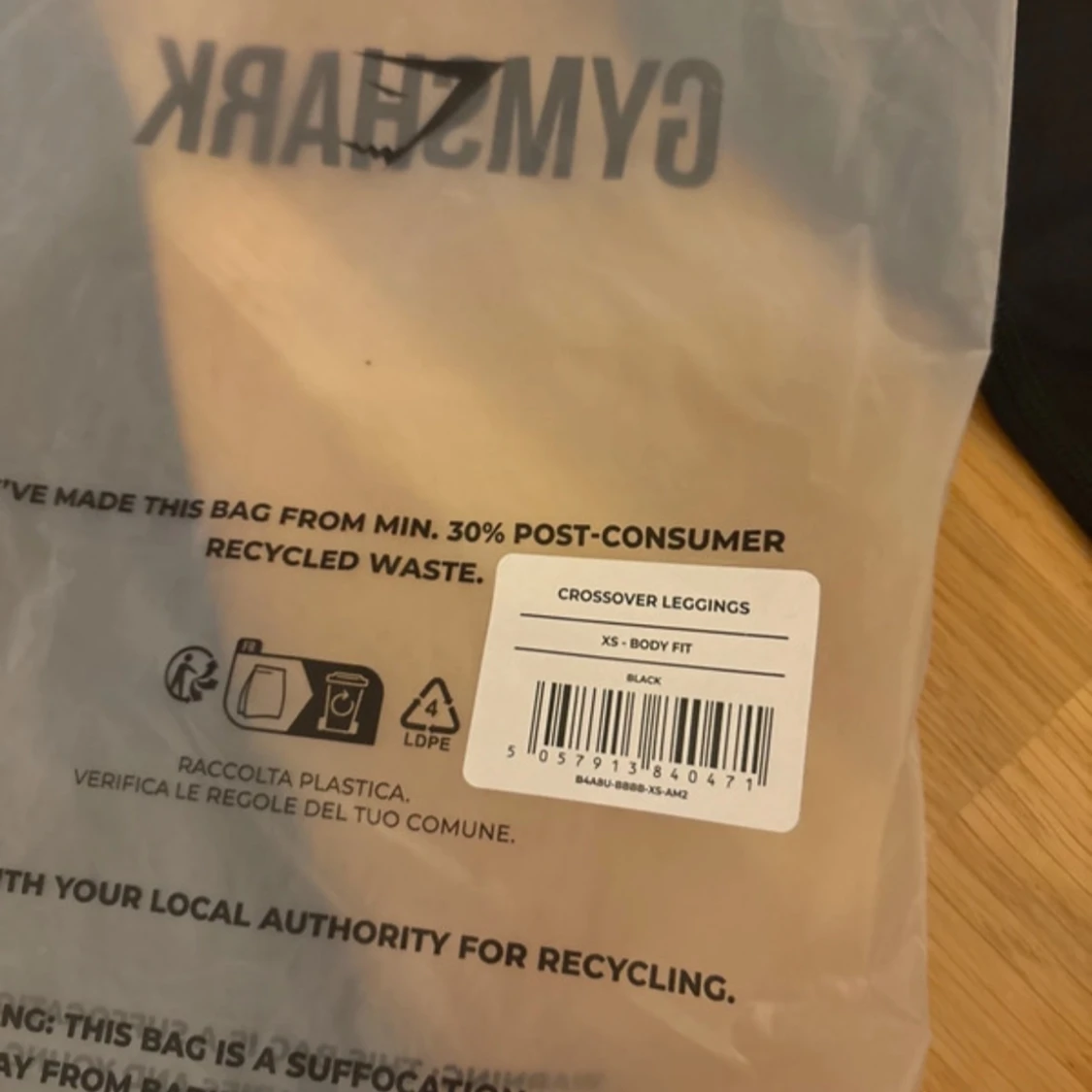 Svarta leggings från Gymshark - 91