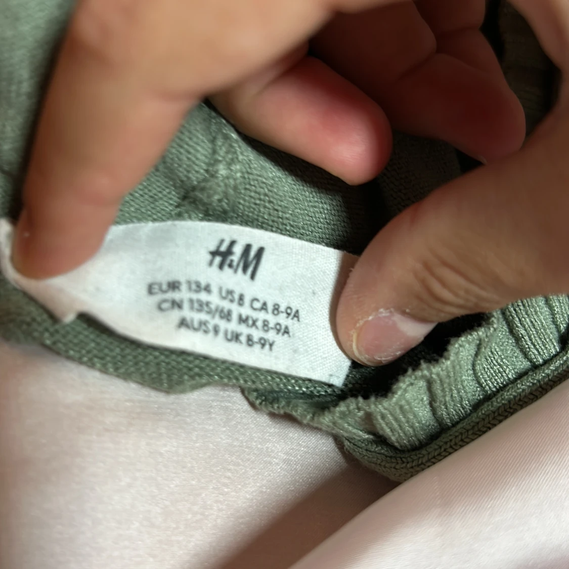 Grön hoodie från H&M - 91