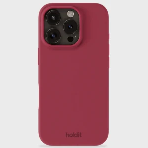 Vinrött mobilskal från Holdit - Snyggt vinrött mobilskal från Holdit, helt nytt!!❤️❤️❤️Till iPhone 12