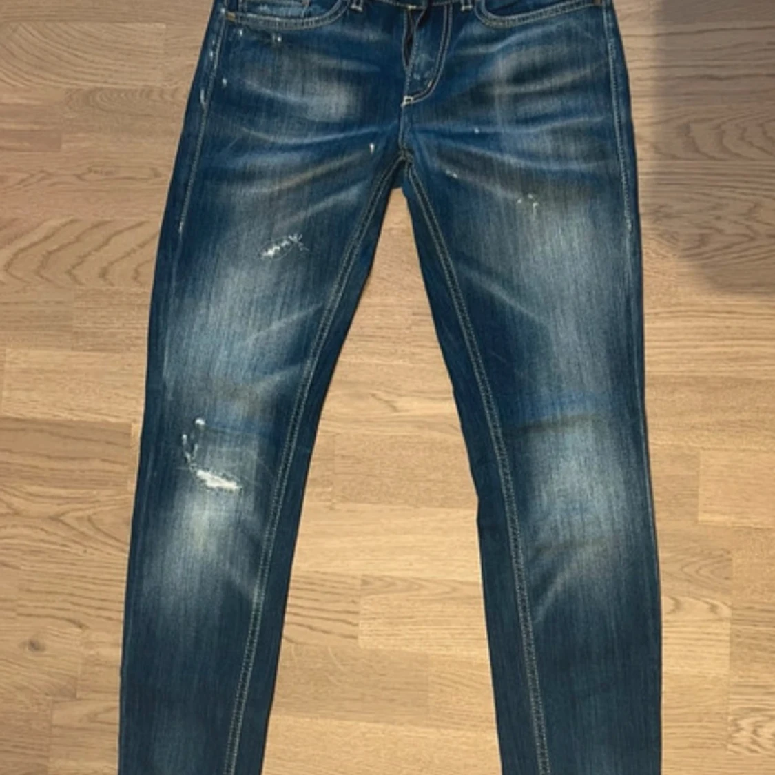 Blå jeans från Dondup