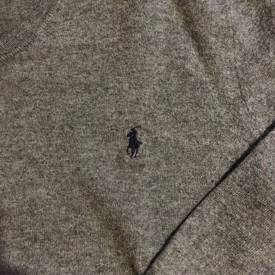 Ralph lauren tröja grå - 91