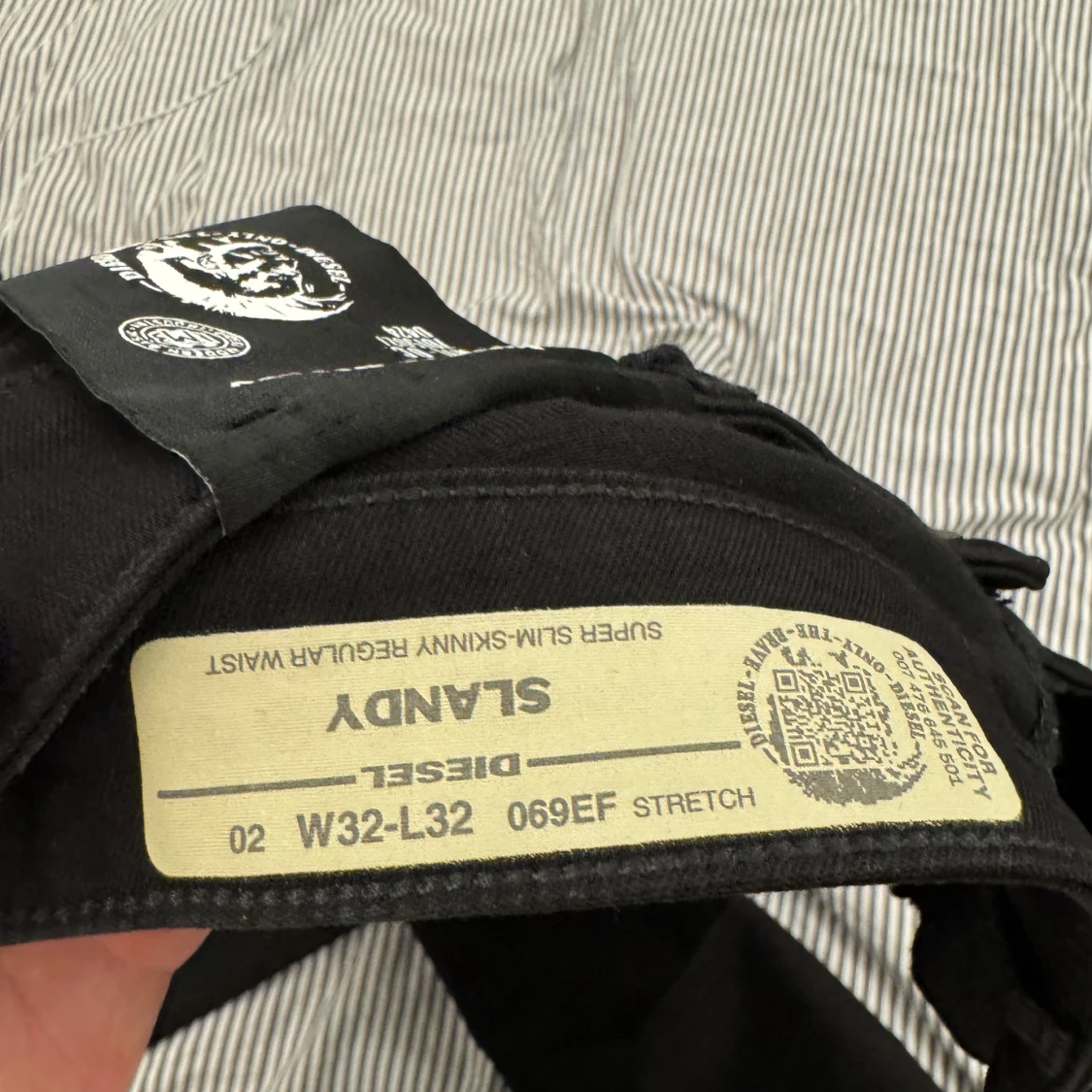 Svarta jeans från Diesel - 93