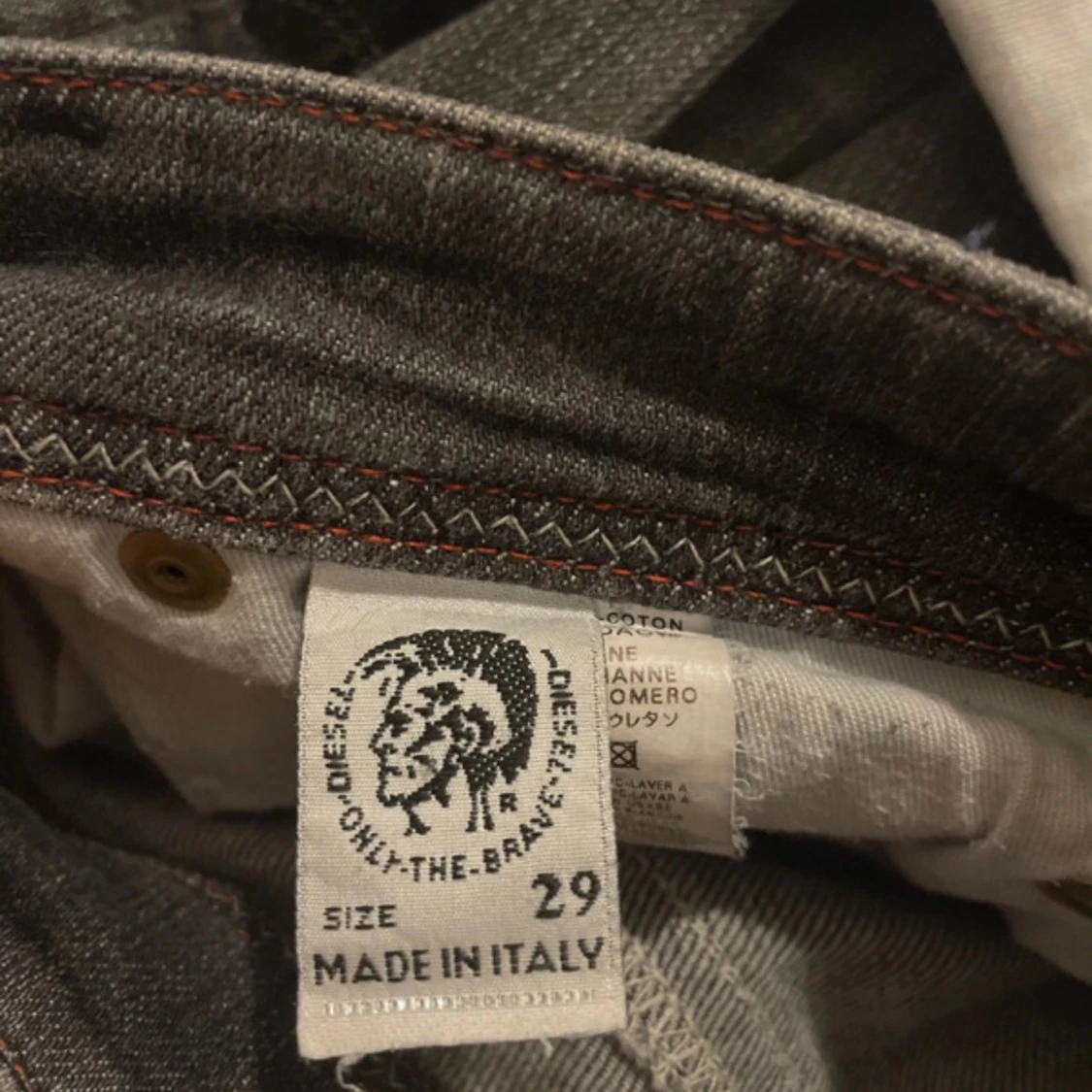Svarta jeans från Diesel - 93