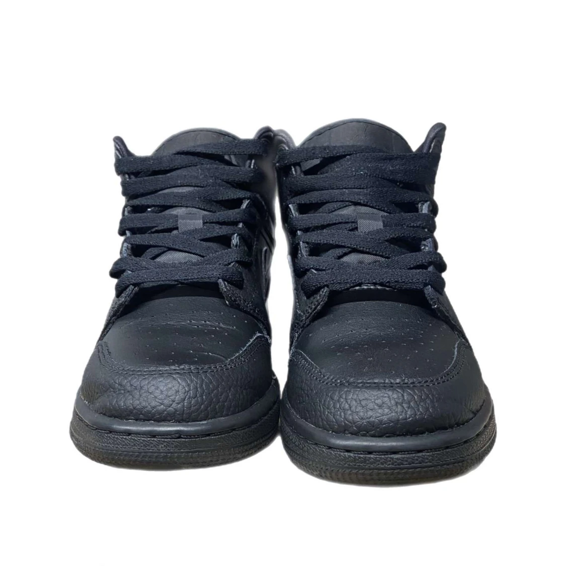 Svarta Nike Air Jordans - 1