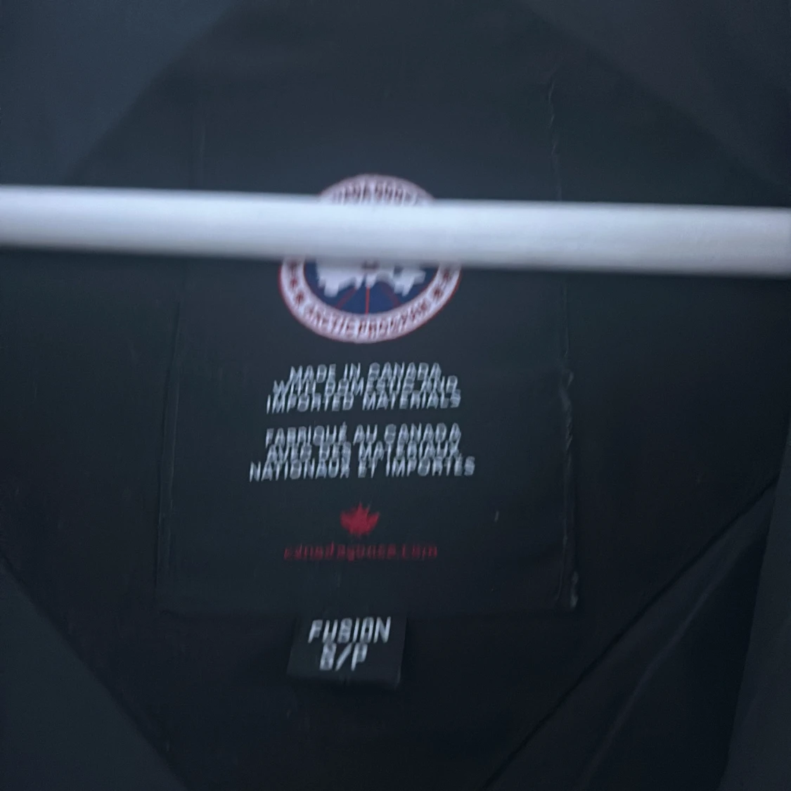 Svart dunjacka från Canada Goose - 91