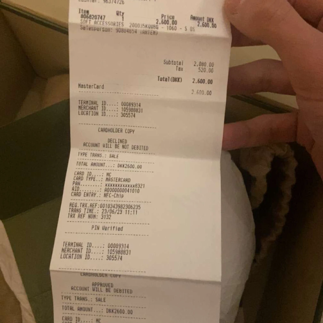 Beige keps med monogram från Gucci - 93