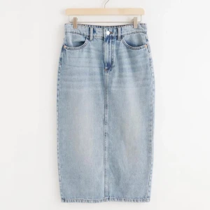 Jeanskjol - Jeanskjol från Lindex, använd få gånger. 