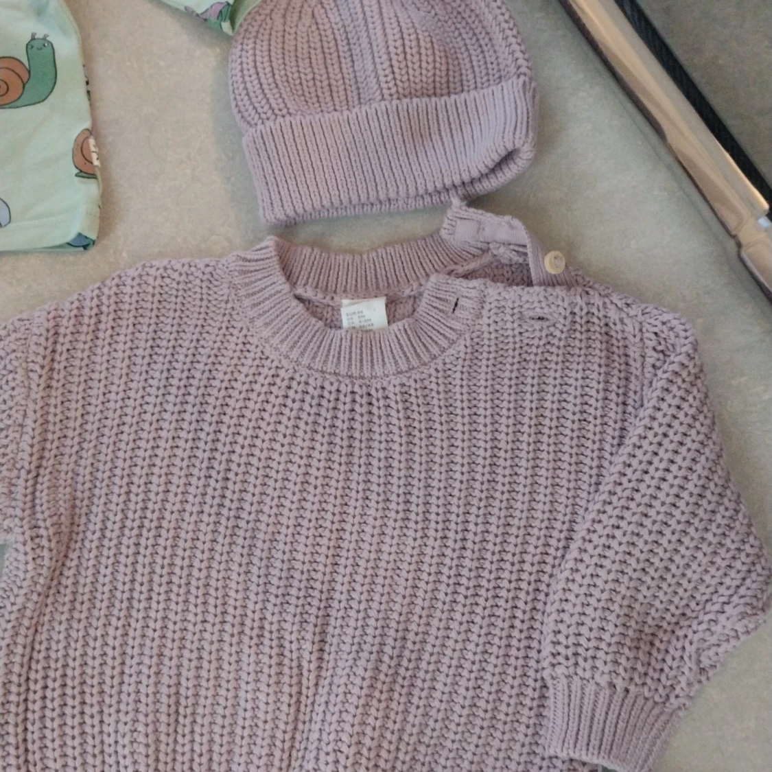 Paket med babykläder - 90