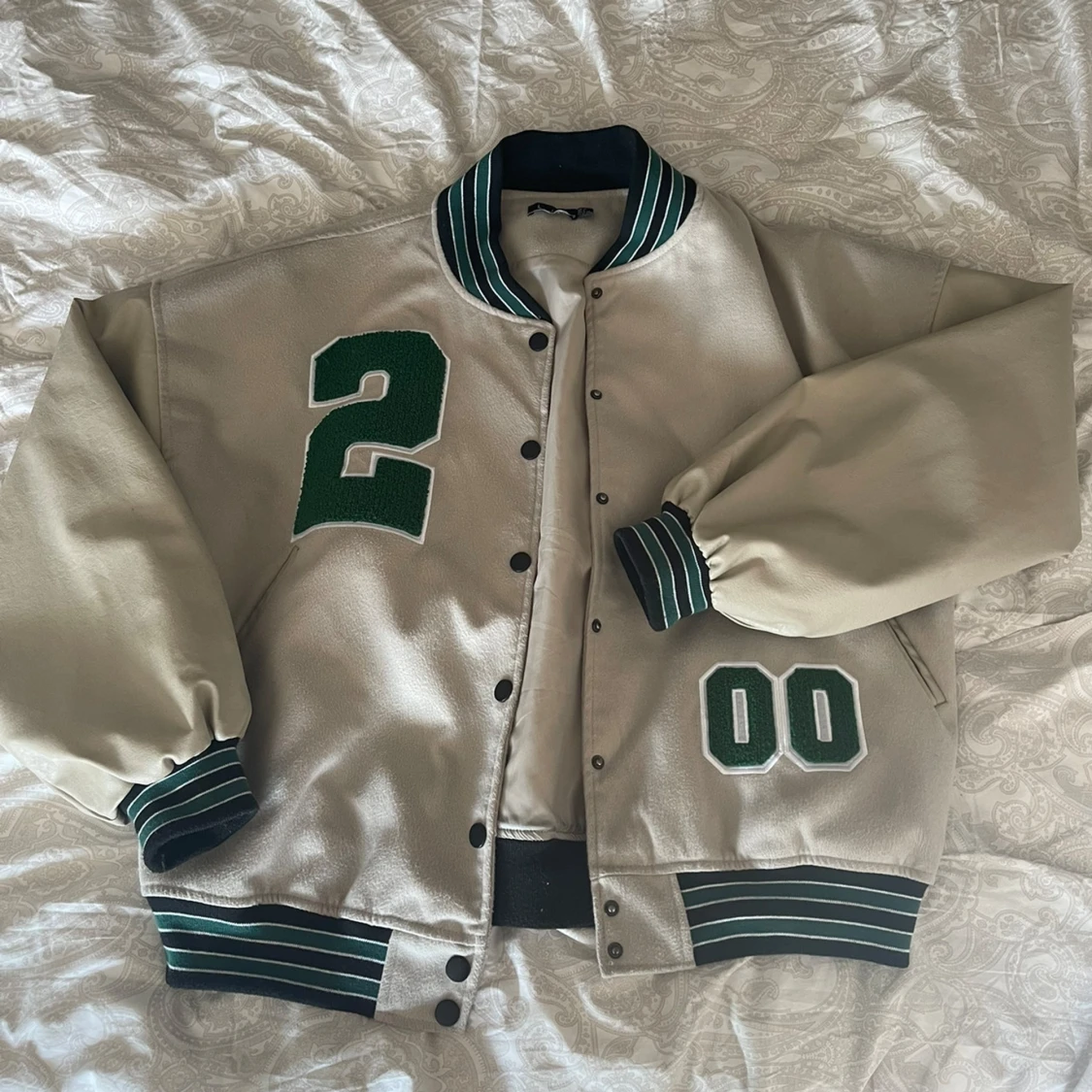 Bomerjacka/varsity jacka - 90