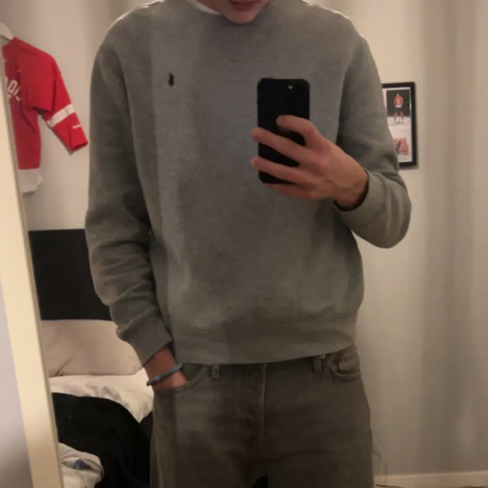 Ralph lauren crewneck storlek xl i Barnstorlek men sitter som M 9/10 Inga defekter. Fet till hösten köpt på NK , passar mig som är 190, priset kan diskuteras för en smidigt köp. Hoodies.