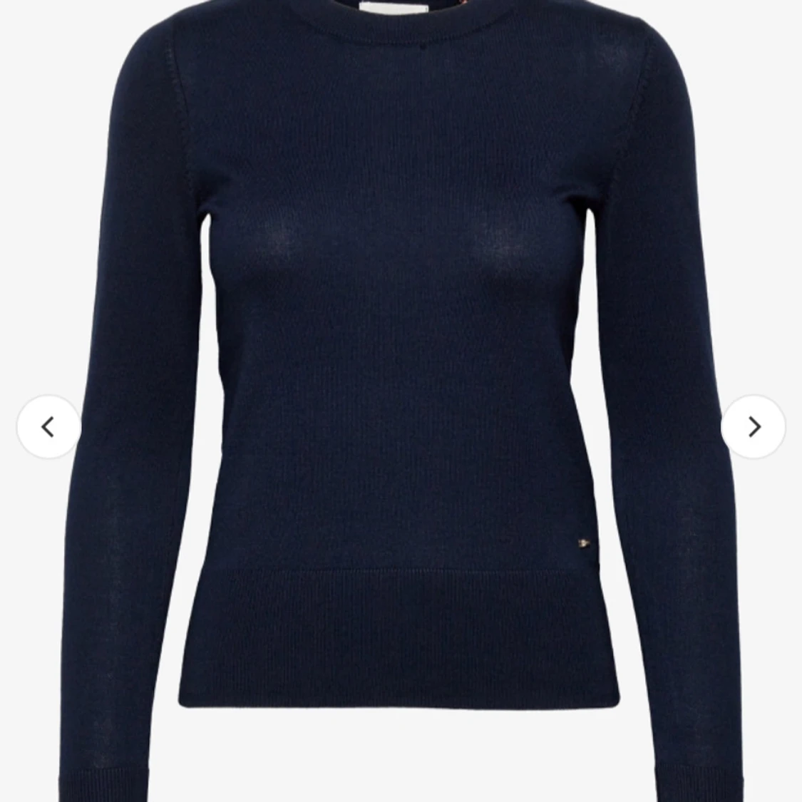 Marinblå tröja från Lindex!