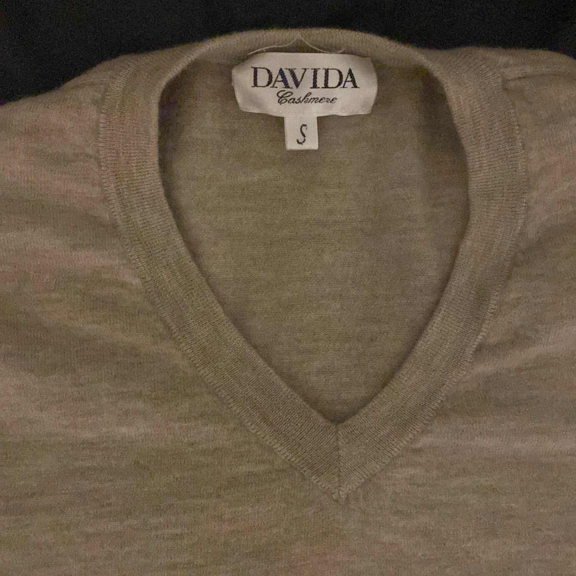 Davida tröja i merinoull  - 1