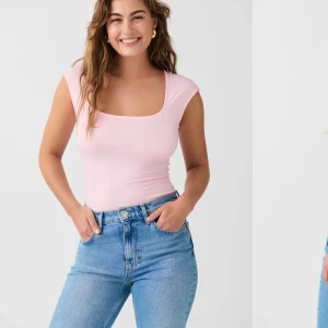 rosa gina topp - jättesöt topp från gina säljer för det inte är min stil längre.